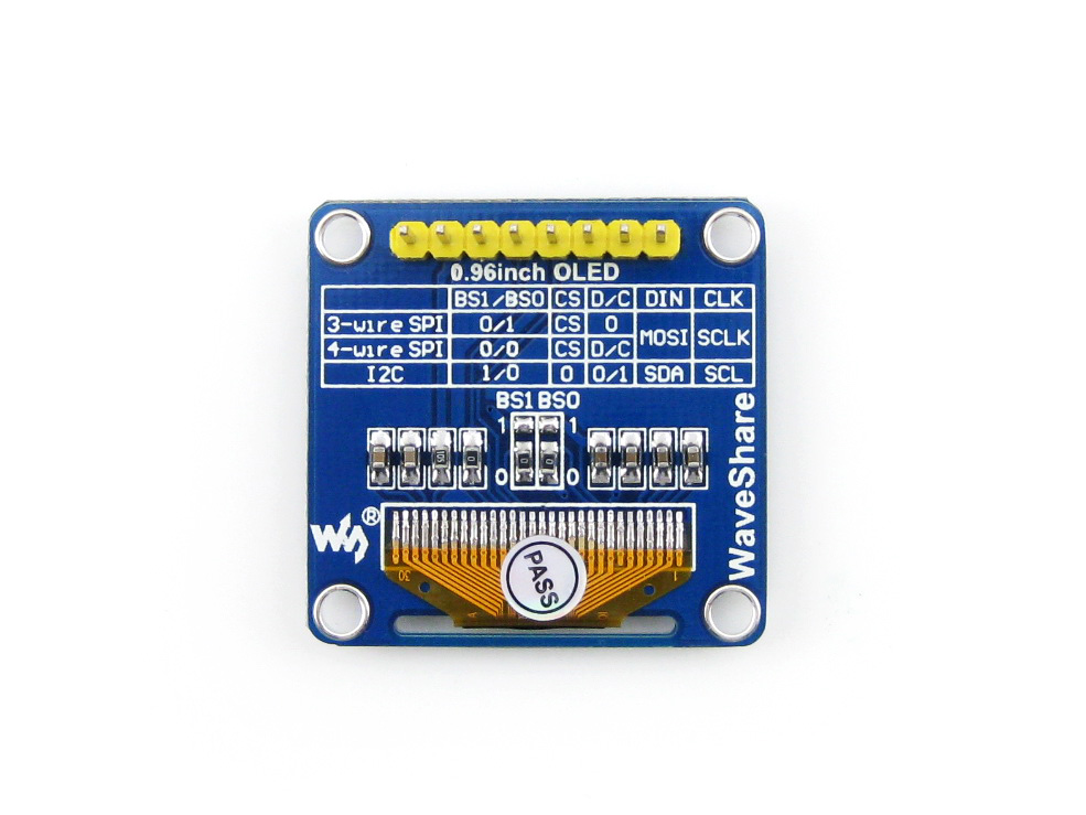 oled display module 0.96 inch