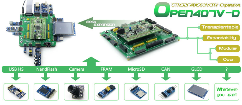 STM32F407VGT6 development board