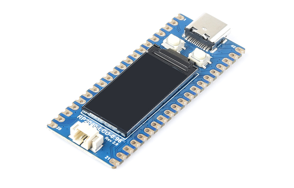 Płyta demonstracyjna RP2040-LCD-0.96 z mikrokontrolerem Raspberry Pi RP2040 - Wianko - 8