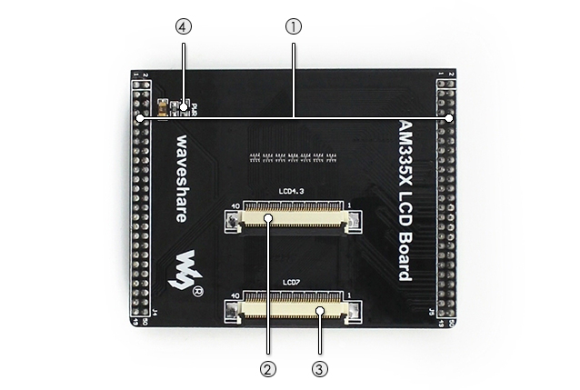 MarsBoard AM335X Expansion CAPE on board resource