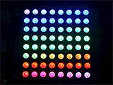 RGB LED HAT (B) demo