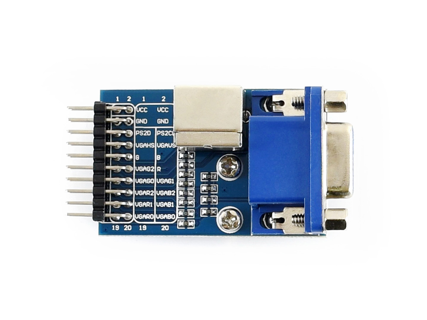 Vga Ps2 Board Accessory Board For Testing Vga  Ps2 Interfaces