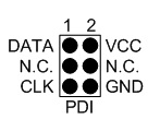 PDI header pinout