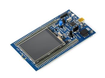 32F429IDISCOVERY blue version front view