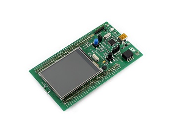 32F429IDISCOVERY green version front view