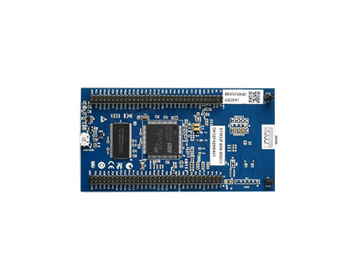 32F429IDISCOVERY blue version back view