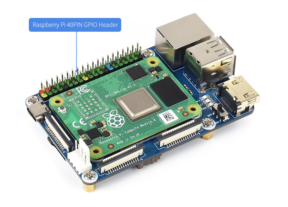 rpi raspberry pi módulo de cálculo 4 lite 4gb 8gb