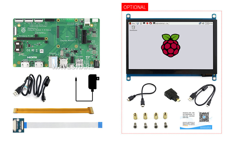 Official Original Raspberry Pi 5 4G 8GB RAM Dev Board Optional