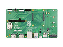 Waveshare CM5 Compute Module 5 Con Antenna E Dissipatore | Raspberry Pi CM5102032 | 2GB RAM, 32GB EMMC, Wi-Fi | Modulo Per Sistemi Embedded