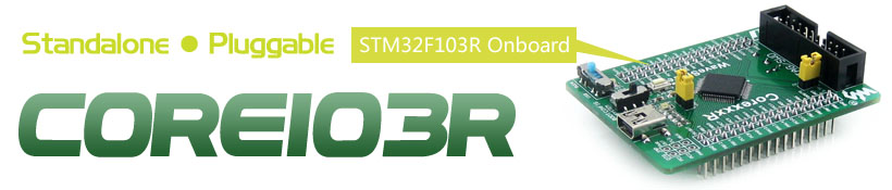 STM32F103RCT6 development board