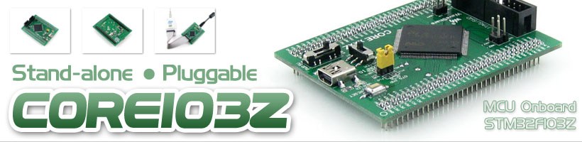 STM32F103ZET6 development board