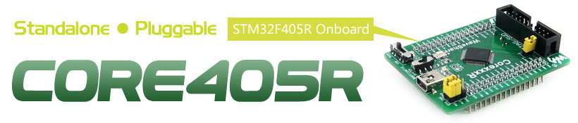 STM32F405RGT6 development board