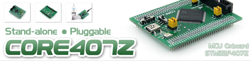 STM32F407ZxT6 development board