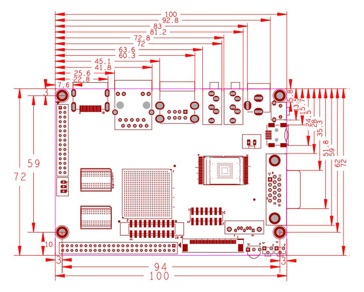 E9-mini-PC dimensions
