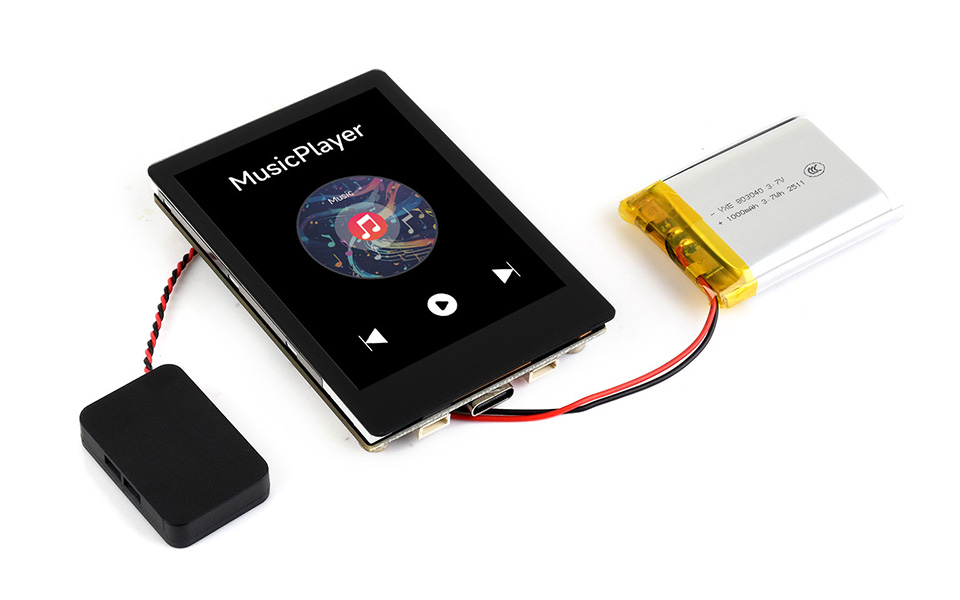 ESP32-C6 Touch LCD 2.8, application example