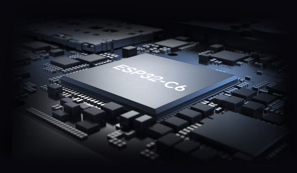 ESP32-C6 with high-performance 32-bit RISC-V processor