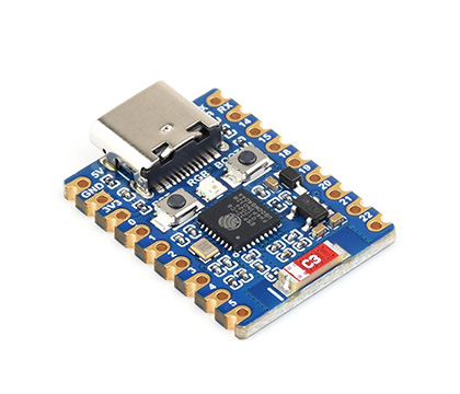 ESP32-C6-Zero, without pinheader