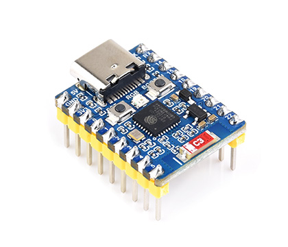 ESP32-C6-Zero-M, with pre-soldered header