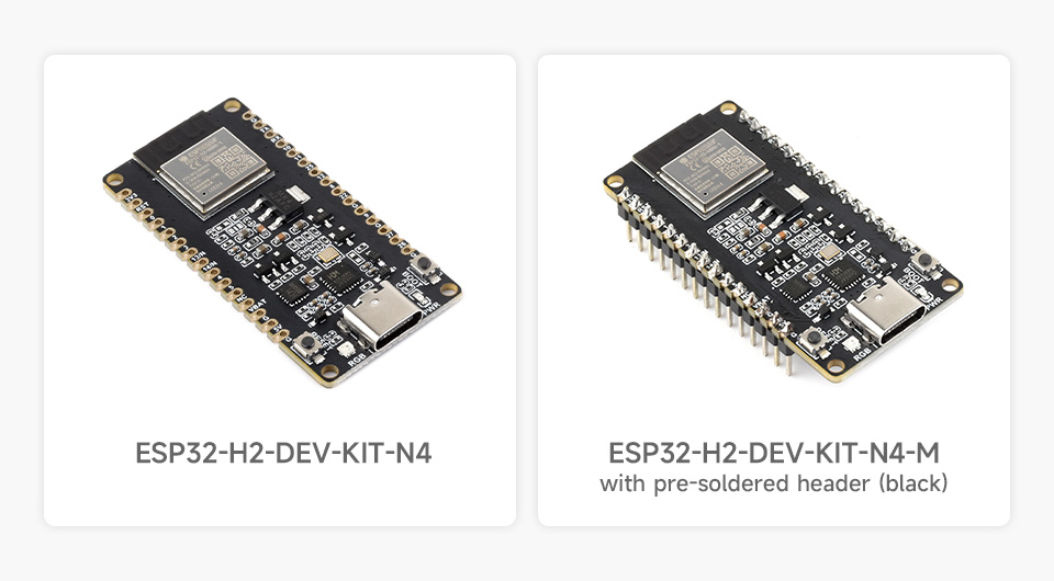 ESP32-H2 Microcontroller, 96MHz Processor, ESP32-H2-MINI-1-N4 Module, Built  in 4MB Flash, supports BLE/Zigbee/Thread wireless communication