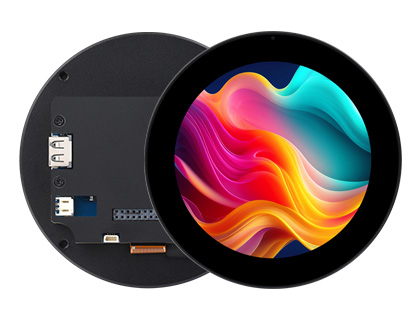 ESP32-P4-WIFI6-Touch-LCD-3.4C 3.4-inch 800 × 800 resolution
