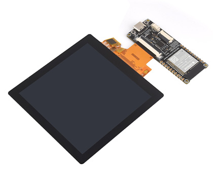 ESP32-S3 LCD Driver Board, with 4inch RGB touch display