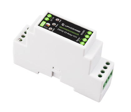 ESP32-S3-Relay-1CH, front view