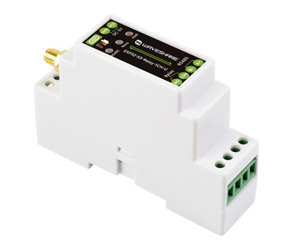 ESP32-S3-Relay-1CH-U, front view