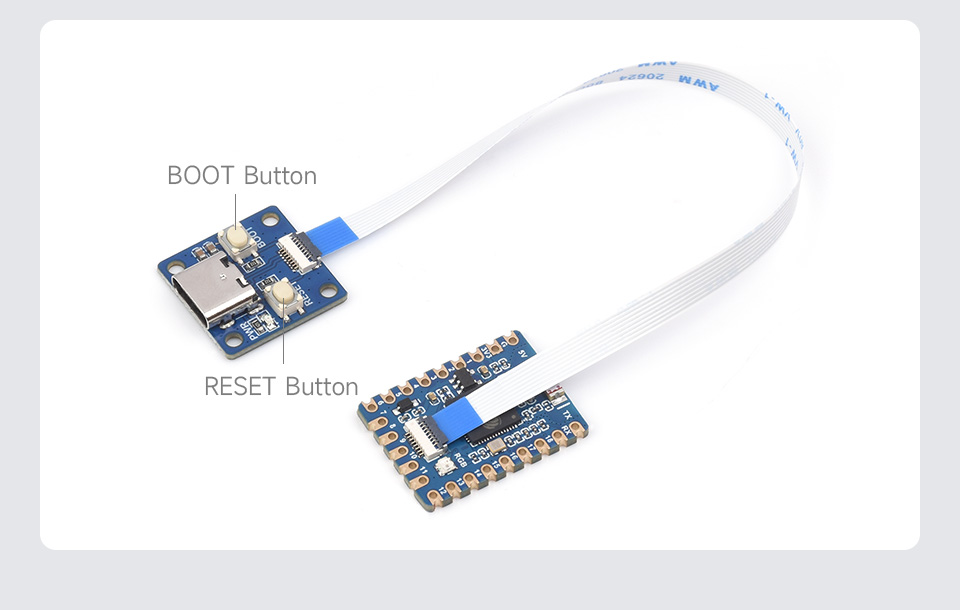 ESP32-S3-Tiny, separate adapter board design