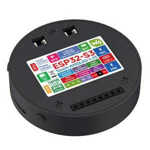 ESP32-S3-Touch-AMOLED-1.75-B