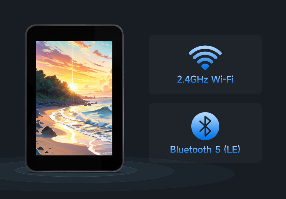 ESP32-S3 3.5inch touch display development board, with Wi-Fi and BLE 5 support