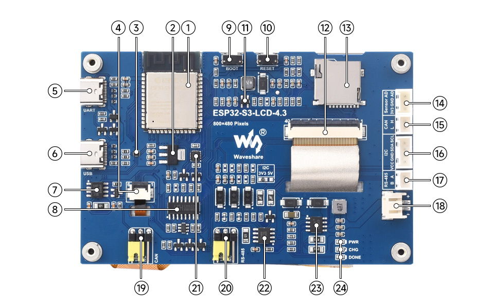 ESP32-S3-BOX-3 devkit comes with 2.4-inch display, dual