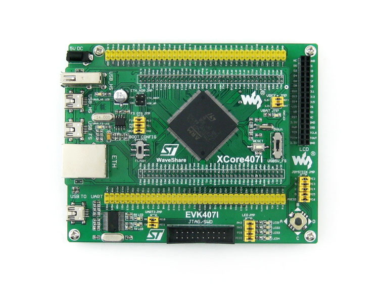 MINI-M4 STM32 - Small ARM Cortex-M4 Development Board