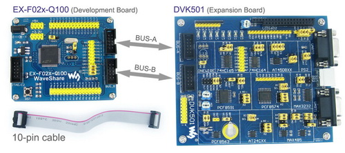 connecting the two boards