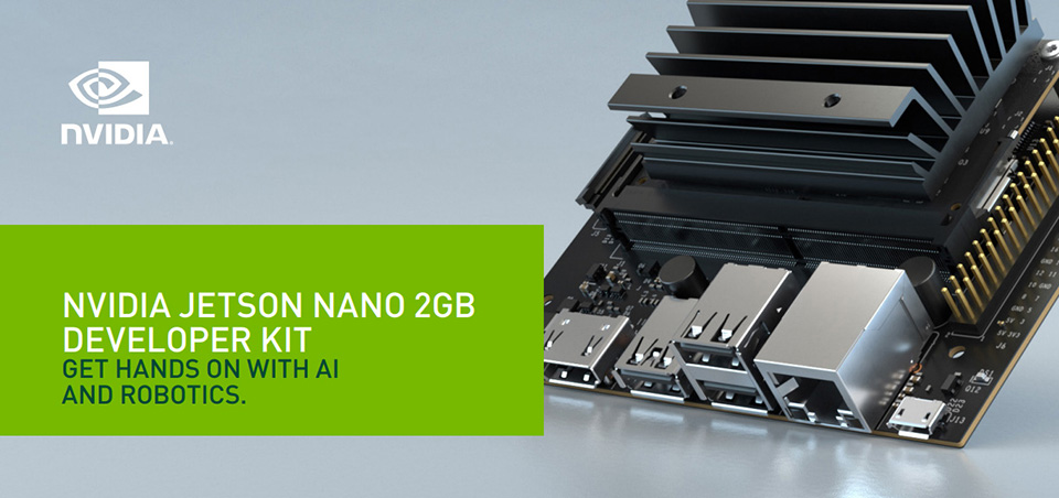 NVIDIA Jetson Nano 2GB Developer Kit, Get Hands-on with AI and 