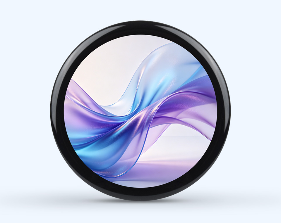 1.46inch Touch LCD display, front view
