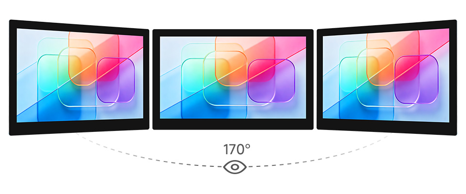10.1inch QLED Quantum Dot Display, QLED Display Panel