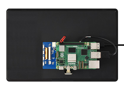 11inch Capacitive Touch Display, connecting with Raspberry Pi 4B