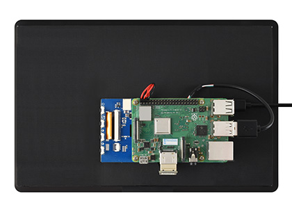 11inch Capacitive Touch Display, connecting with Raspberry Pi 3B+