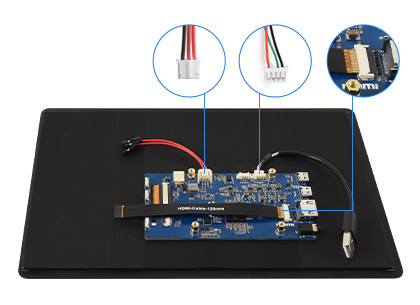 Install 11inch Capacitive Touch Display with Raspberry Pi 5, step 1