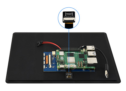 Install 11inch Capacitive Touch Display with Raspberry Pi 5, step 2