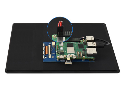 Install 11inch Capacitive Touch Display with Raspberry Pi 5, step 3
