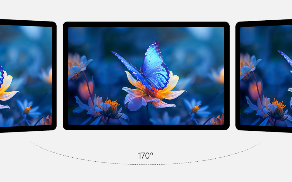 11inch Capacitive Touch Display, wide viewing angle IPS display panel