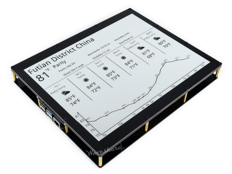 12.48inch e-Paper Module example