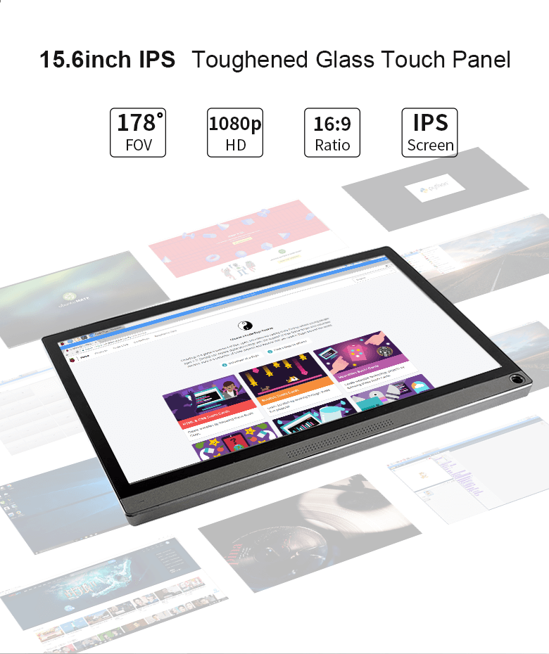 15.6inch FHD Monitor illustration