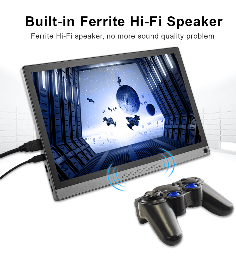 15.6inch FHD Monitor illustration