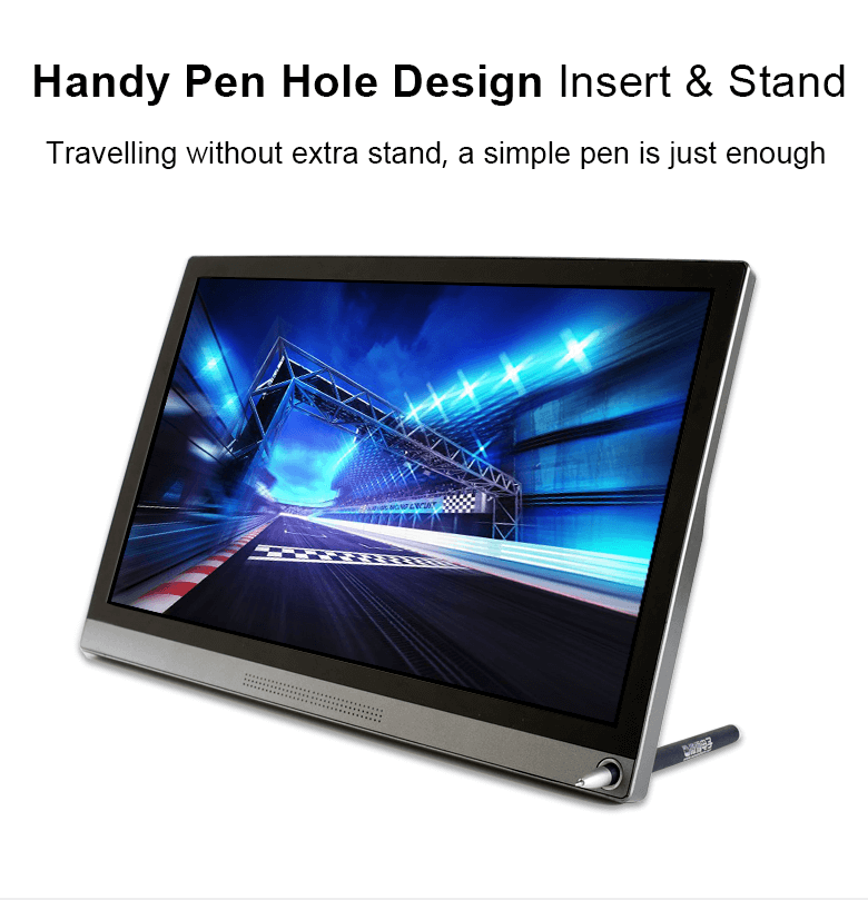 15.6inch FHD Monitor illustration