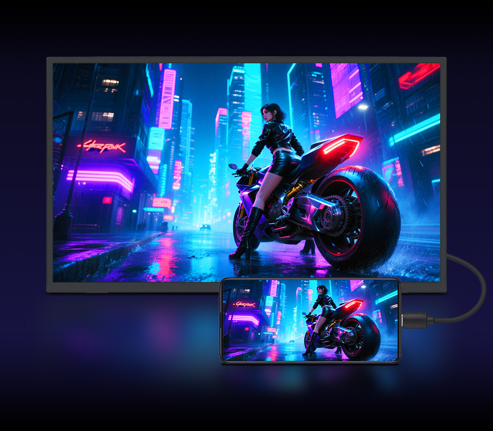 18.5inch Portable Monitor with Stand, with Full-featured Type-C interface