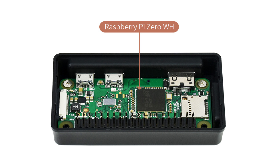 Raspberry Pi Zero WH - Parallax