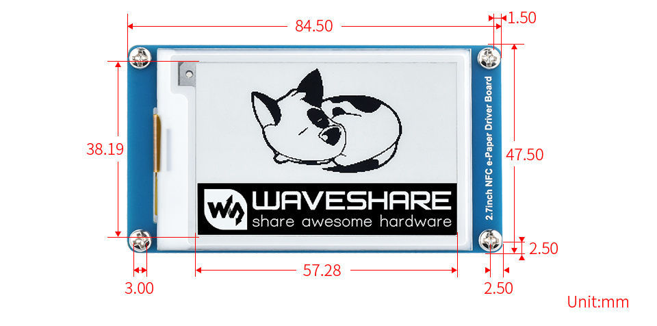 2.7inch-NFC-Powered-e-Paper-Module-detai