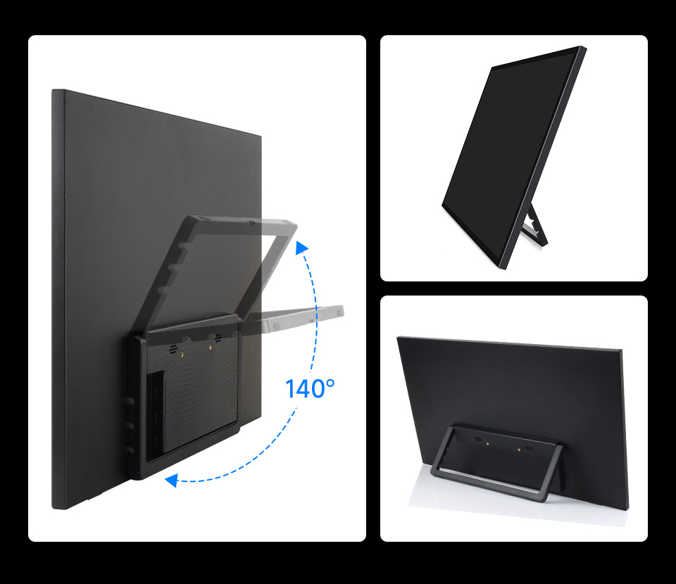  21.5inch Touch Monitor with Stand, comes with foldable stand
